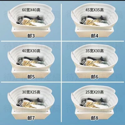 邮政泡沫箱保温箱1.2.3.4.5.6.7.8号保鲜快递冷藏大号加厚定制图3