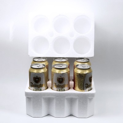 啤酒泡沫70mm 6只装500ml毫升包装盒纸箱可 定做冰酒红啤酒酒类盒图3