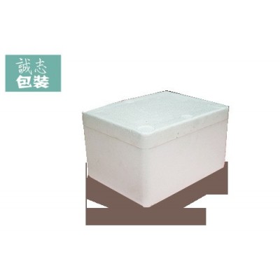 鲜松茸2公斤装泡沫盒白色泡沫箱保鲜运输包装保温冰镇冷藏箱套装图5
