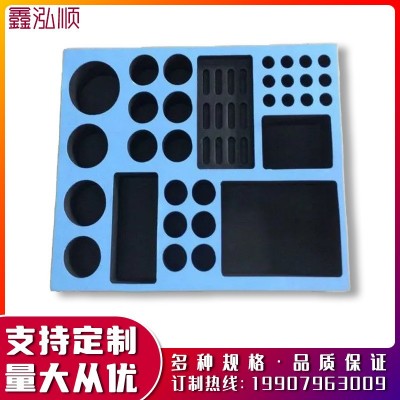 厂家现货黑色eva泡棉垫 自粘EVA脚垫防滑减震泡棉垫圈 防火防静电图2