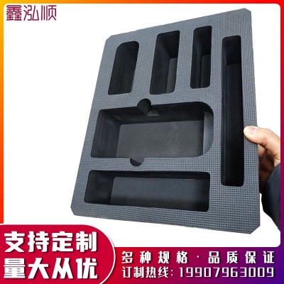 厂家现货黑色eva泡棉垫 自粘EVA脚垫防滑减震泡棉垫圈 防火防静电图4