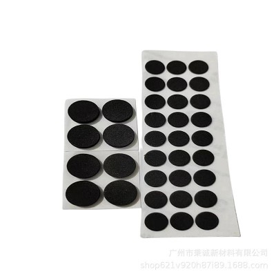 EVA家具脚垫圆形海绵垫网格泡棉垫片沙发木地板电器防滑自粘胶垫图3