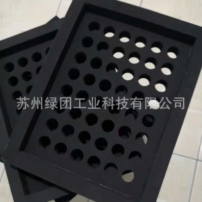 蓝色EVA雕刻泡棉 硬度60 可出口 EVA 雕刻冲型图4