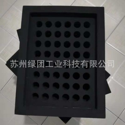 蓝色EVA雕刻泡棉 硬度60 可出口 EVA 雕刻冲型图3
