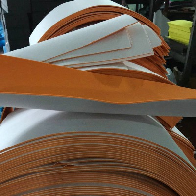 厂家单双面涂胶EVA卷材 黑白色彩色背胶片卷材切片泡棉卷材图3
