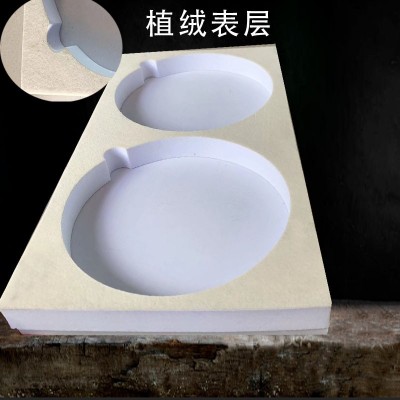 长期生产eva泡绵内衬表面植绒包装内衬eva泡棉无孔环保黄色材料图5