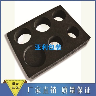 厂家供应生产冲型eva泡棉包装异型eva内托内衬eva内垫eva表面植绒图4
