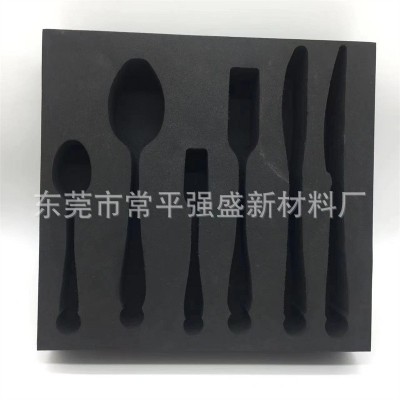 强盛防静电EVA托盘工具箱 泡绵内衬雕刻礼品包装缓冲内托可定 制图3