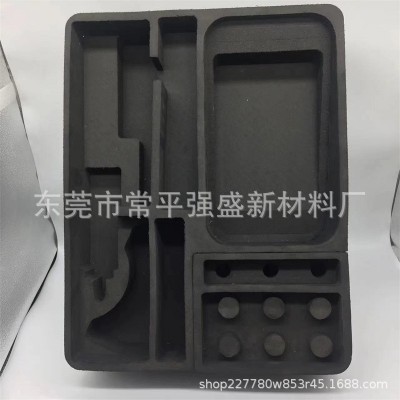 强盛防静电EVA托盘工具箱 泡绵内衬雕刻礼品包装缓冲内托可定 制