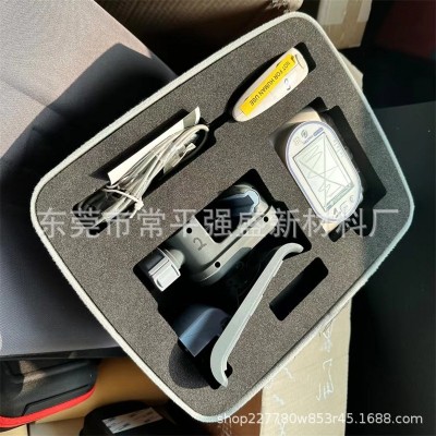 EVA内衬 工具箱植绒内托 eva泡棉背胶内衬 拼色彩盒包装EVA内托图3