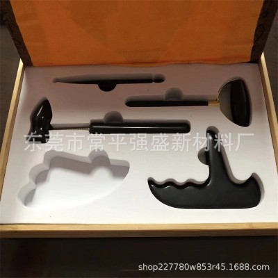 EVA内衬 工具箱植绒内托 eva泡棉背胶内衬 拼色彩盒包装EVA内托图4
