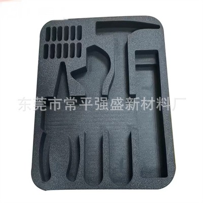 EVA内衬 工具箱植绒内托 eva泡棉背胶内衬 拼色彩盒包装EVA内托图5