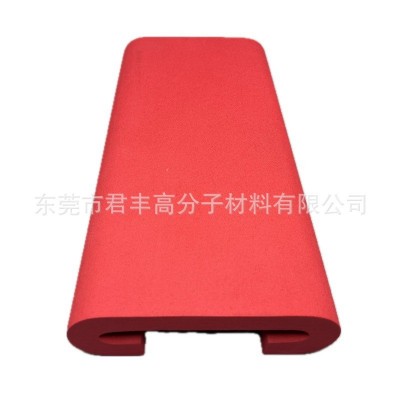 龙舟垫加工EVA高弹泡棉线切割U型龙舟坐垫 彩色EVA划龙舟比赛坐垫图3