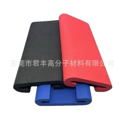 龙舟垫加工EVA高弹泡棉线切割U型龙舟坐垫 彩色EVA划龙舟比赛坐垫图5