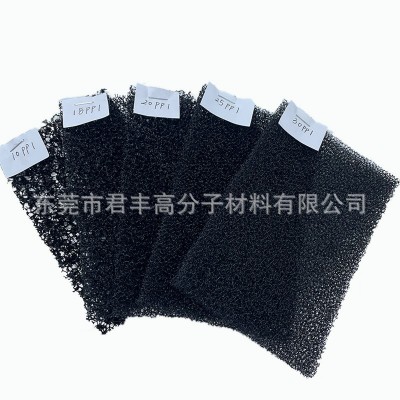 石墨烯负离子网眼过滤海棉PU网状泡沫海绵片材开孔爆破快干棉图3