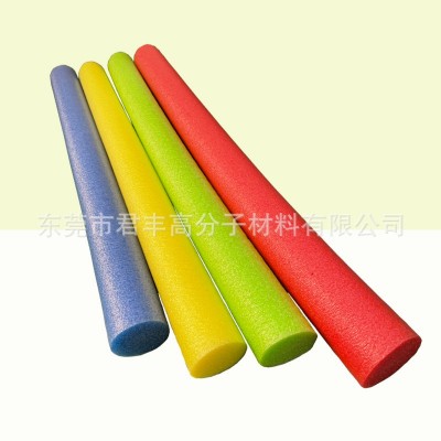 高密度EPE珍珠棉棒游泳实心圆形蒙眼互打海绵游戏填充材料泡沫条图4