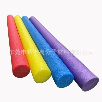 高密度EPE珍珠棉棒游泳实心圆形蒙眼互打海绵游戏填充材料泡沫条图2