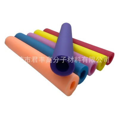 高密度EPE珍珠棉棒游泳实心圆形蒙眼互打海绵游戏填充材料泡沫条图5