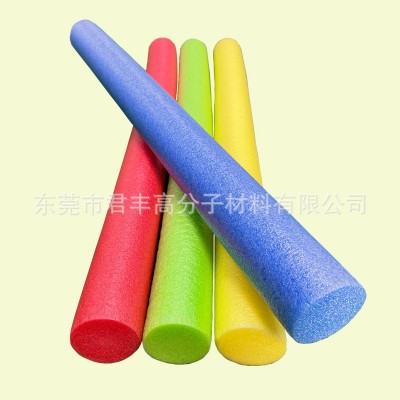 高密度EPE珍珠棉棒游泳实心圆形蒙眼互打海绵游戏填充材料泡沫条图3