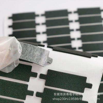 厂家EVA泡棉胶垫 自粘海绵单面背胶脚垫 桌椅防滑防撞垫模切垫片图3
