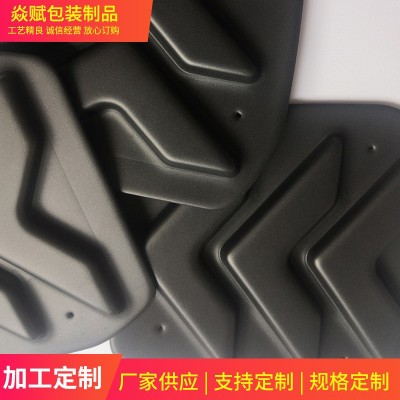 EVA热压制品EVA冷压热压加工一次成型复布贴合eva热压图3