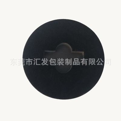 厂家定制 贴绒布EVA内衬 植绒EVA内托 电子包装盒成型内垫防震图5