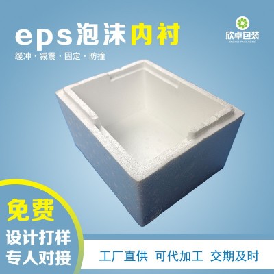 定制高硬度电机eps保护盒玩具陶瓷eps泡沫箱罐头家具防撞eps护角图2