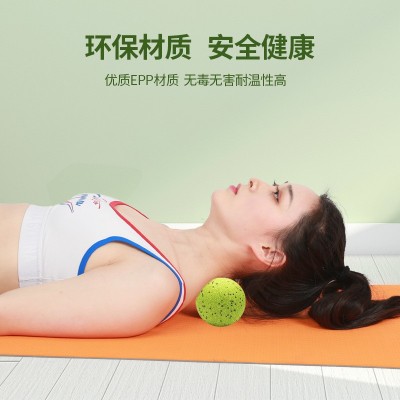 EPP按摩花生球手部脚底瑜伽健身瑜伽球 腰背肩颈腿康复训练图4