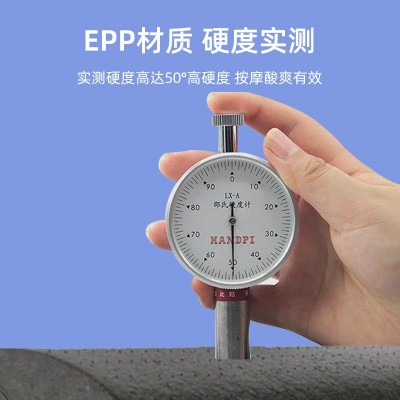 EPP空心泡沫轴瑜伽柱滚轴筋膜放松棒健身瑜伽辅助用品浮点瑜伽柱图2