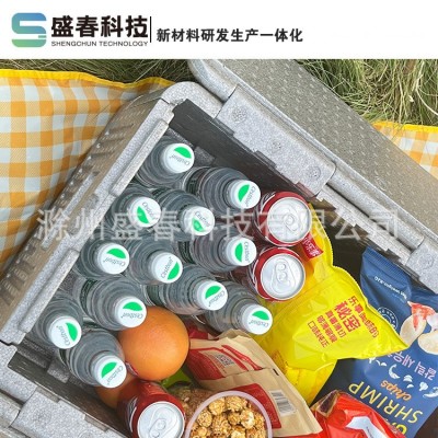 EPP保温箱厂家制做盒马美团送餐外卖箱户外野餐冷藏EPP泡沫保温箱图4