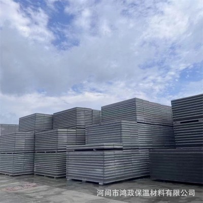 外墙保温装饰一体板挤塑保温免拆模板 建筑保温结构化一体板图4