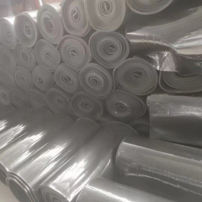 橡塑自粘铝箔保温棉吸音降噪隔音板房顶自粘阻热棉橡塑板图4