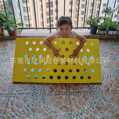 现货EVA游泳板 泡棉洞洞泳池漂浮板大浮力游泳水上漂浮EVA游泳板图3
