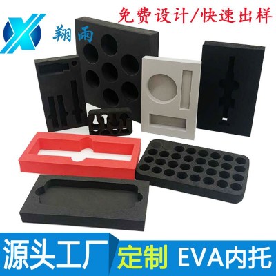 EVA内衬 EVA泡棉植绒内托 礼盒包装内衬 eva材料冲压成型图2