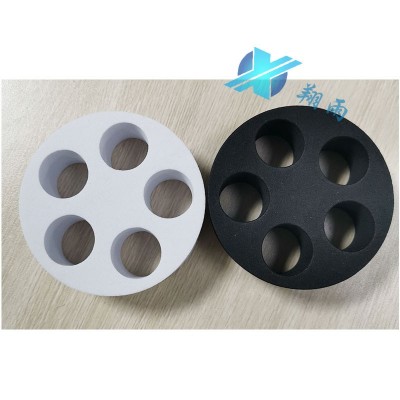 定制黑色圆孔EVA内衬 精油瓶泡棉内托 化妆品包装盒内托量大价优图4