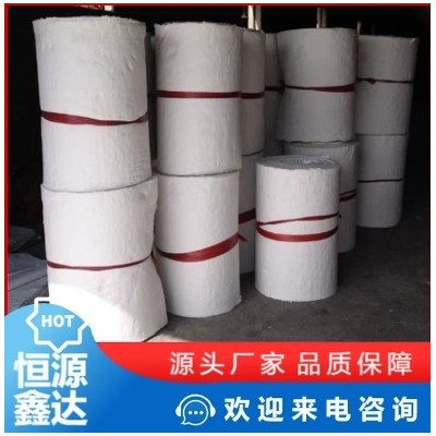 恒源鑫达 保温硅酸铝 可定做 纤维 管道保暖 隔音隔热图2