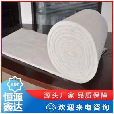 恒源鑫达 硅酸铝板 可定做 纤维 风管保暖 阻燃隔热图1