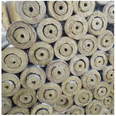 岩棉管 茂名保温材料生产企业 聚丰品牌 定做岩棉管壳 耐高温图5