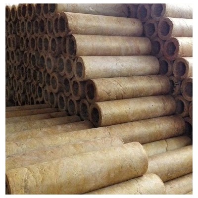 岩棉管 茂名保温材料生产企业 聚丰品牌 定做岩棉管壳 耐高温图4