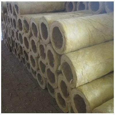 岩棉管 茂名保温材料生产企业 聚丰品牌 定做岩棉管壳 耐高温图3