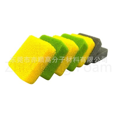 批发彩色聚氨酯PU发泡搓脚石双拼磨脚器去角质脚部去老茧发泡海绵图3