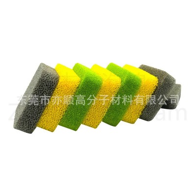 批发彩色聚氨酯PU发泡搓脚石双拼磨脚器去角质脚部去老茧发泡海绵图5