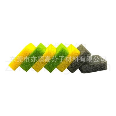 批发彩色聚氨酯PU发泡搓脚石双拼磨脚器去角质脚部去老茧发泡海绵图2