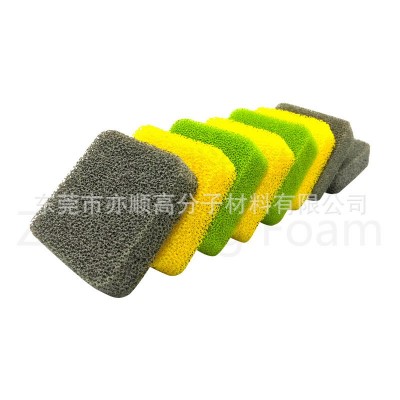 批发彩色聚氨酯PU发泡搓脚石双拼磨脚器去角质脚部去老茧发泡海绵图4