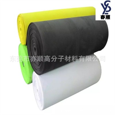 厂家直销EVA金粉海绵闪光布料 背胶eva片材卷材撒金粉生产图3