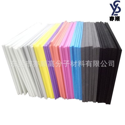 厂家直销EVA金粉海绵闪光布料 背胶eva片材卷材撒金粉生产图4