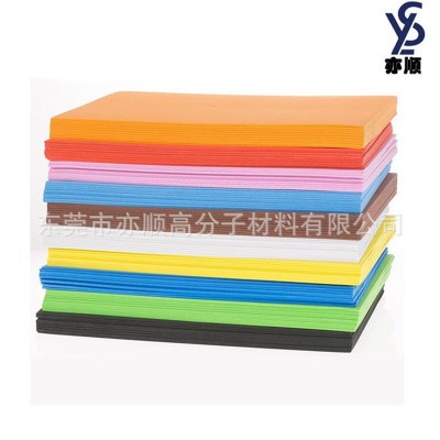 厂家直销EVA金粉海绵闪光布料 背胶eva片材卷材撒金粉生产图2
