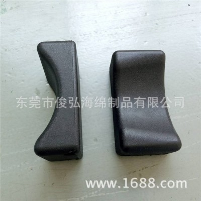 厂家直销 EVA热压抗冲击护甲 运动服装护膝垫 PE高泡棉压模成型图4