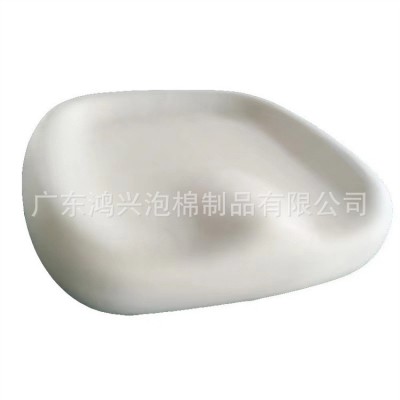 厂家批发 pu自结皮浴缸枕 垫子慢回弹高密度海绵生产加工图1