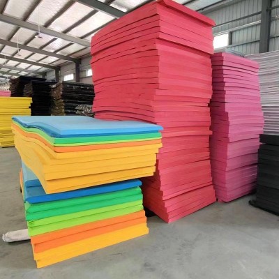 高密度eva彩色泡棉板材 黑色白色彩色泡棉 防静电eva内衬雕刻加工图4